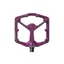 Crankbrothers Stamp 7 Flat Mountain Bike Pedal - Purple