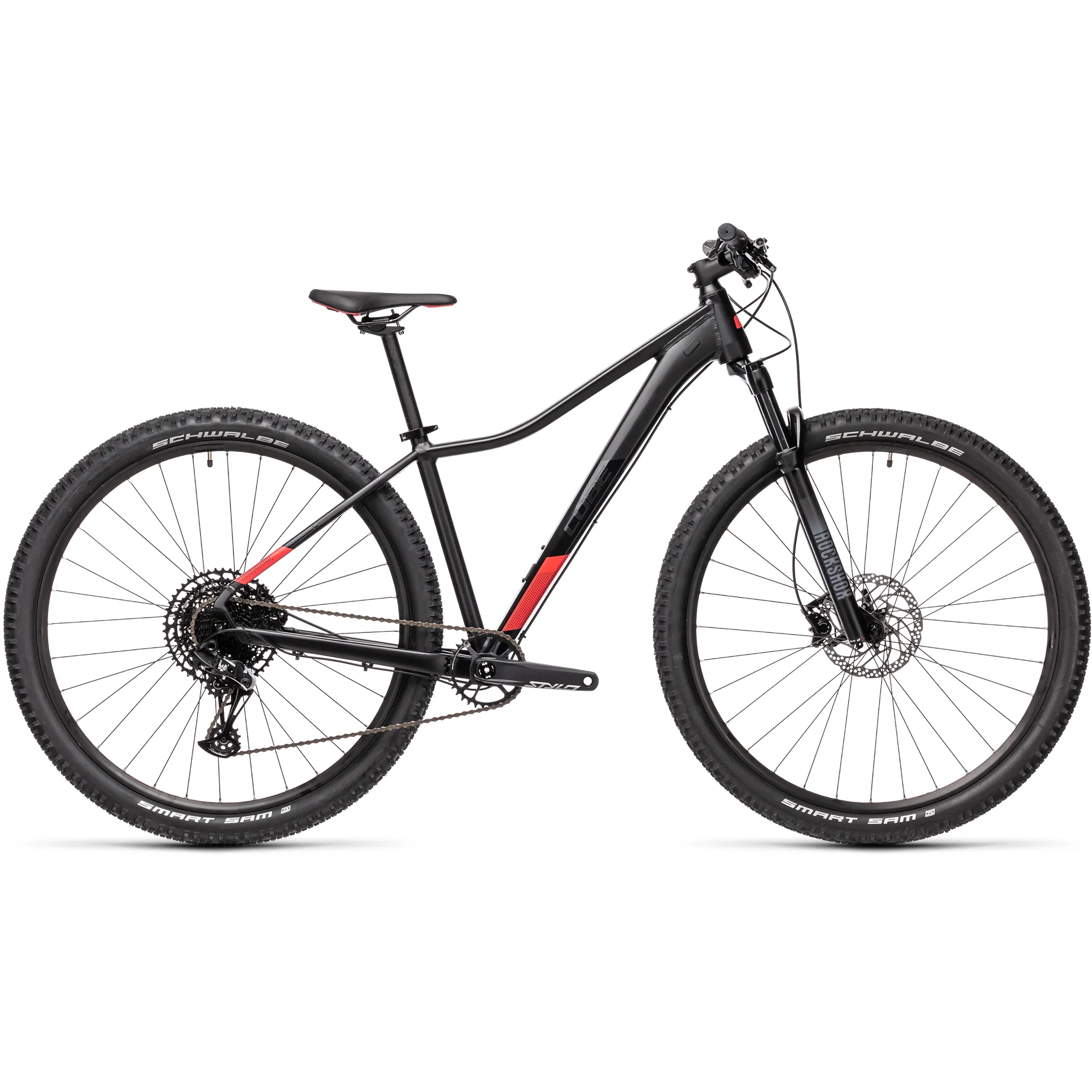 2021 Cube Access WS SL Womens Hardtail Mountain Bike Black