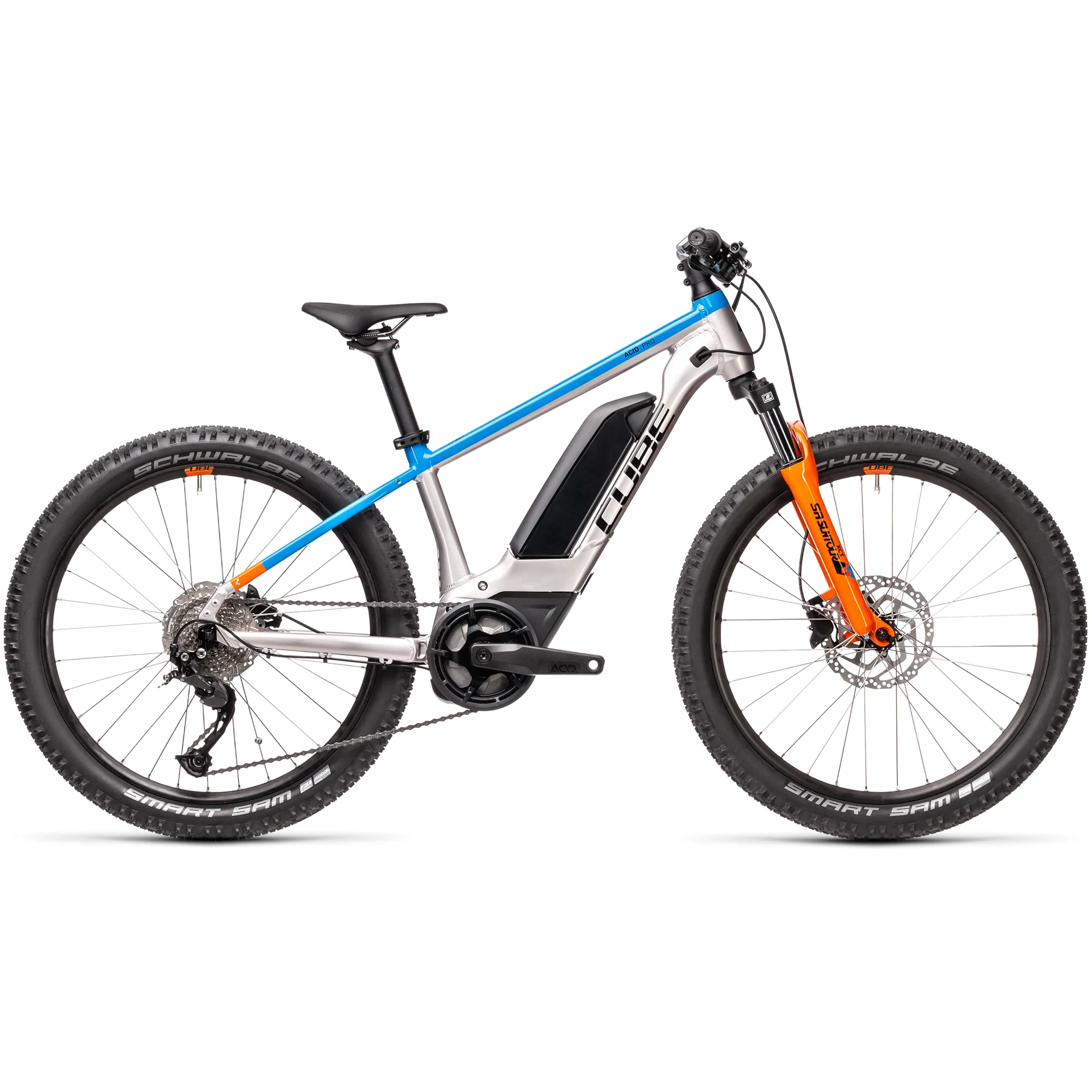 2021 Cube Acid 240 Hybrid Rookie Kids Electric Mountain Bike
