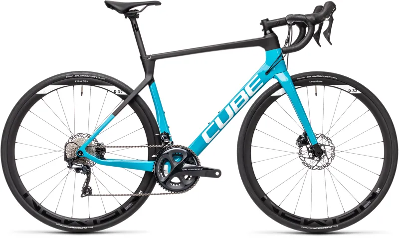 Cube ultegra best sale carbon
