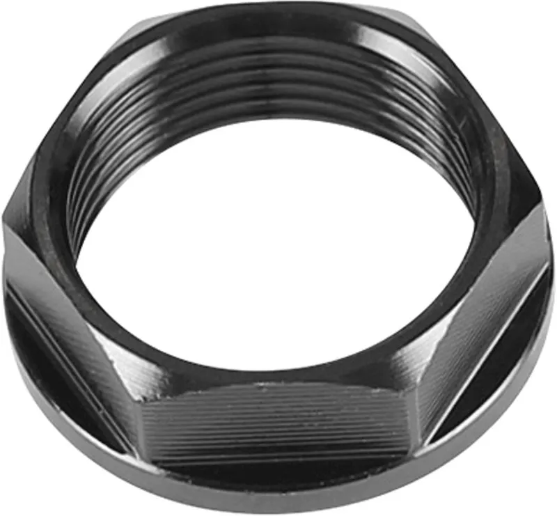 Cube Battery Cover Push Button Nut 22mm M17 3117 - Black