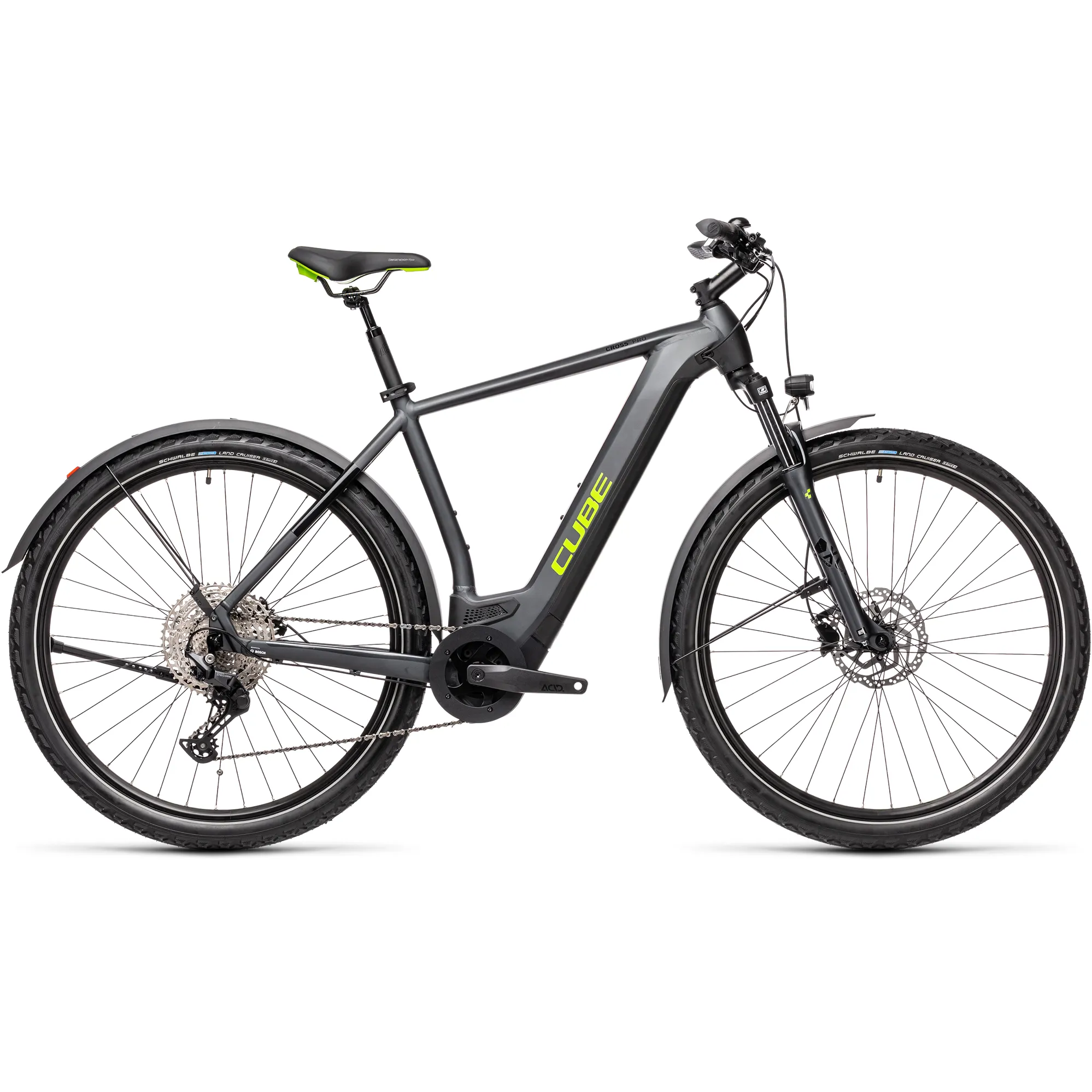 2021 Cube Cross Hybrid Pro 625 Allroad Electric Hybrid Bike