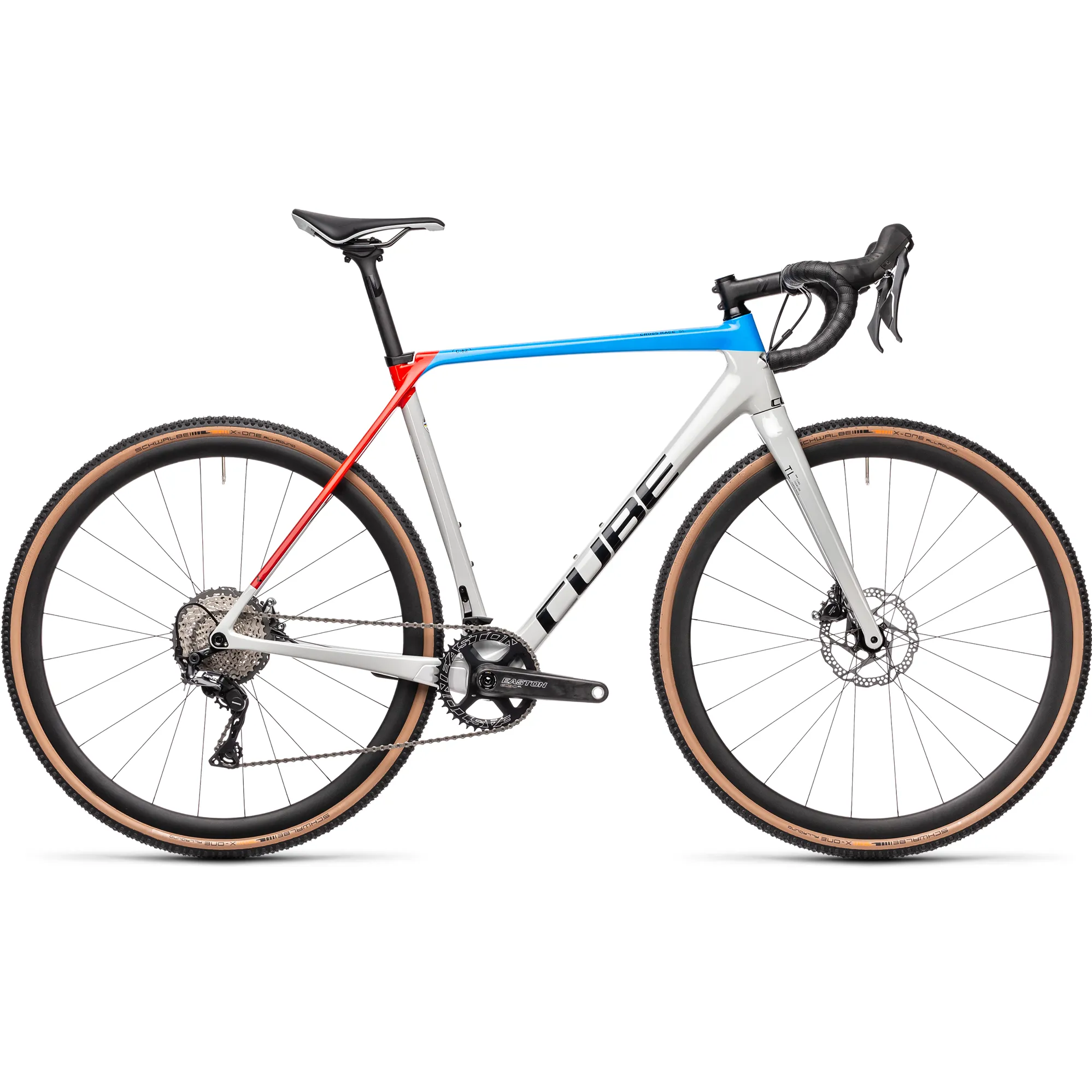 2021 Cube Cross Race C 62 SL Cyclocross Road Bike Teamline