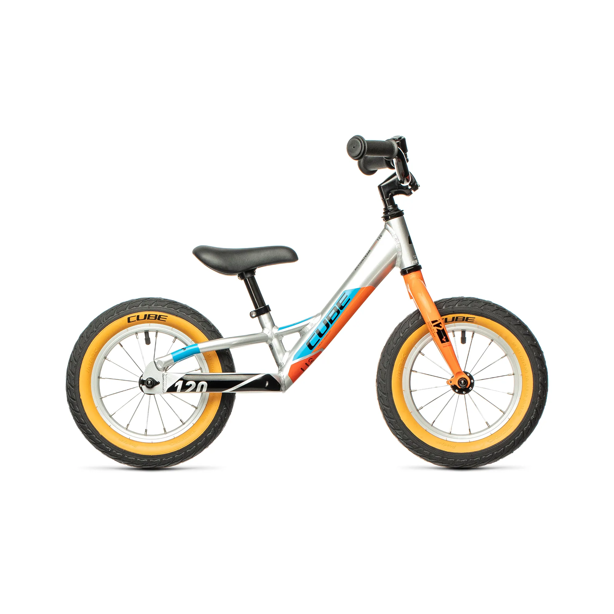 Cube Cubie 120 Walk Kids Balance Bike Action Team