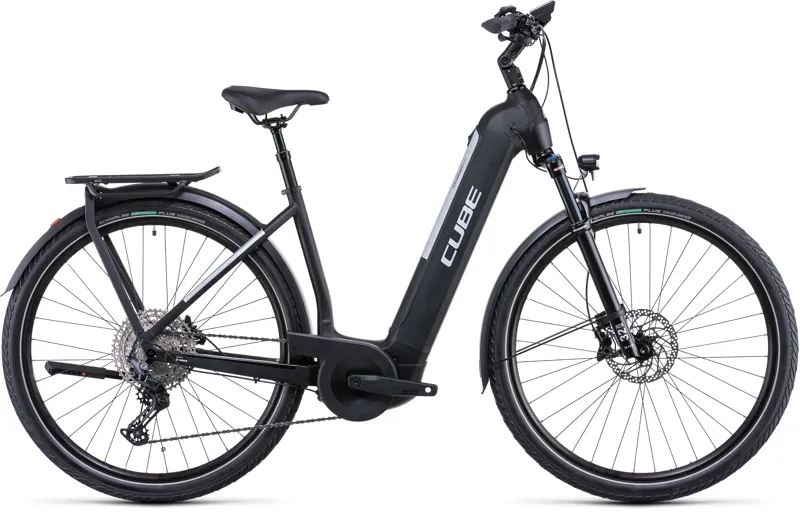 2022 Cube Kathmandu Hybrid EXC 750 Easy Entry Electric Bike
