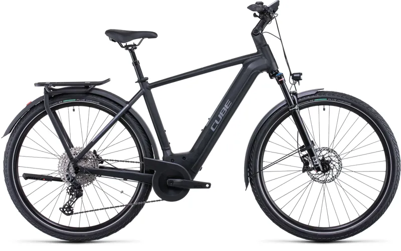 2022 Cube Kathmandu Hybrid EXC 750 Electric Hybrid Bike Black