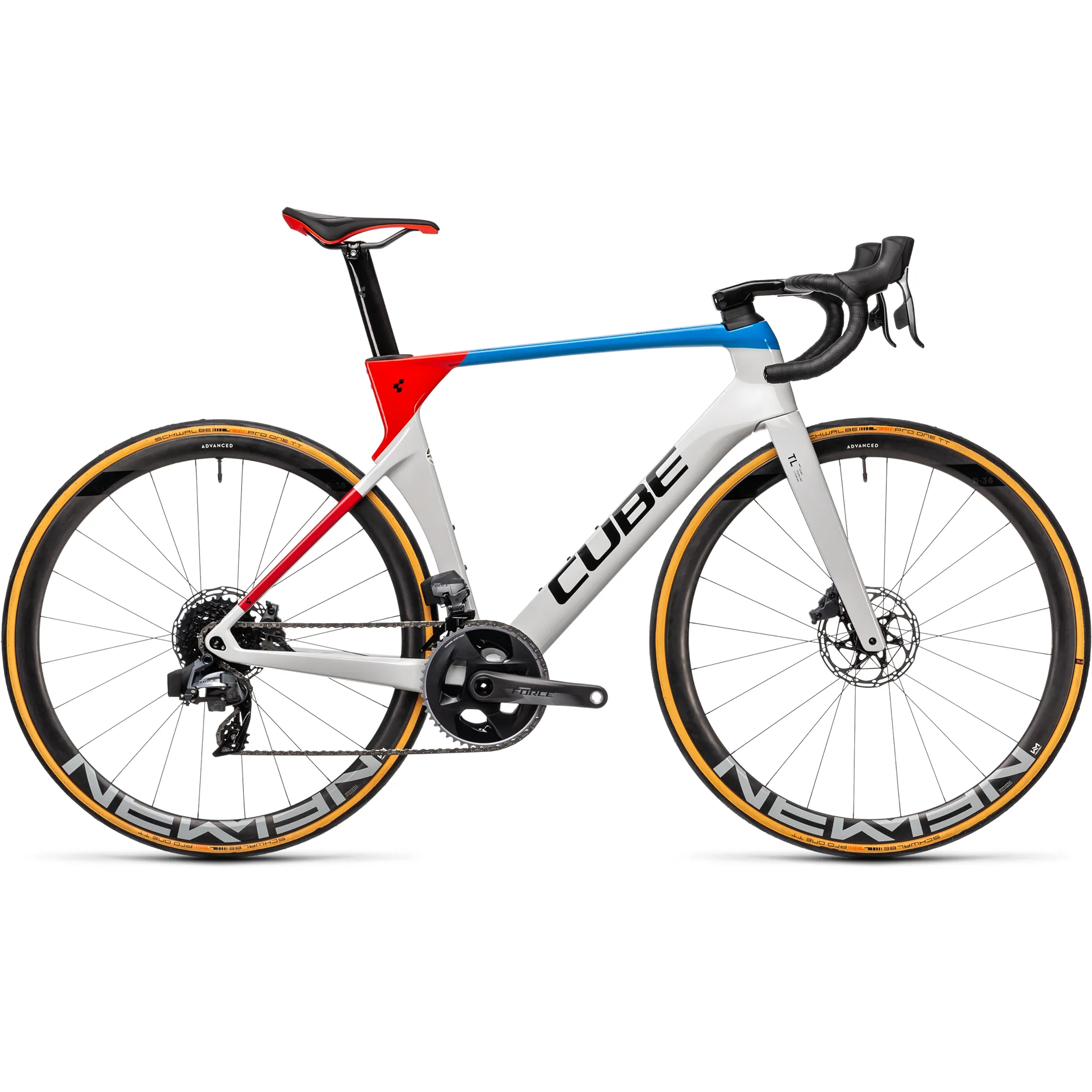 2021 Cube Litening C68X Race Road Bike Teamline