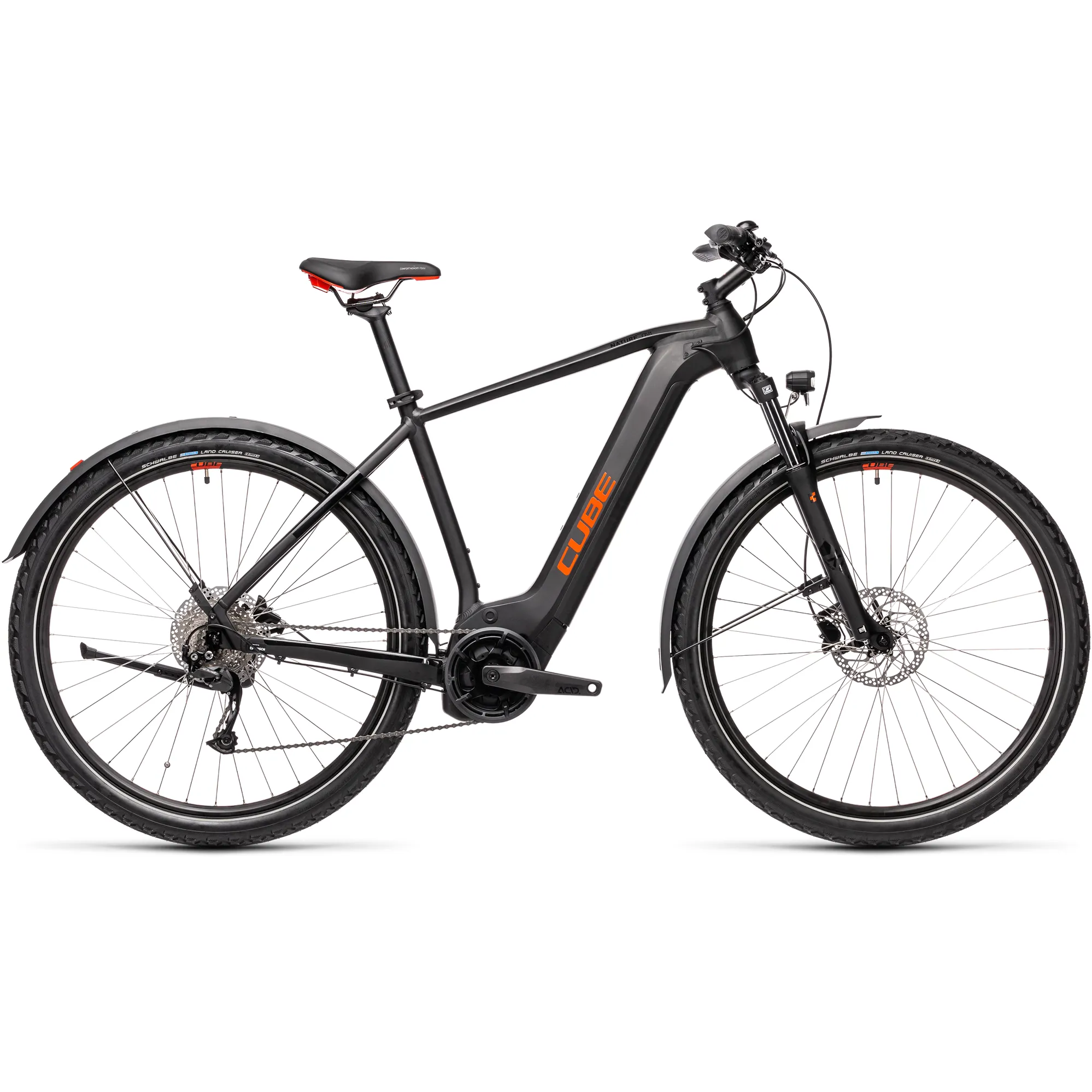 2021 Cube Nature Hybrid One 500 Allroad Electric Hybrid Bike