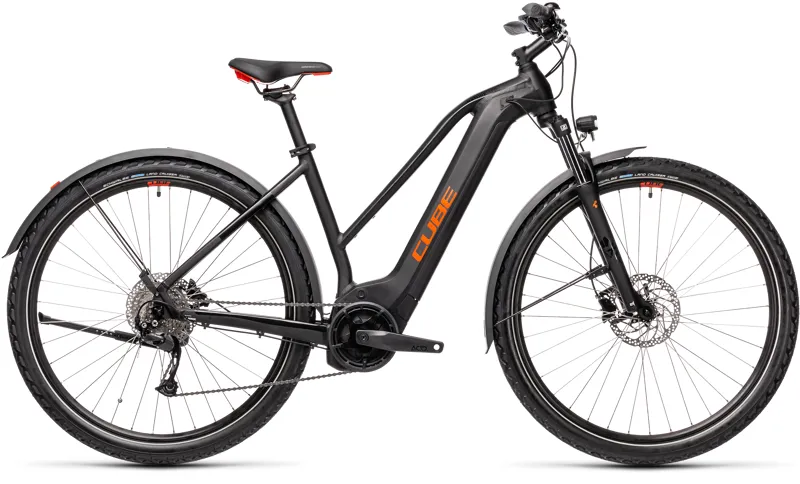2021 Cube Nature Hybrid One 500 Allroad StepThrough Electric Bike