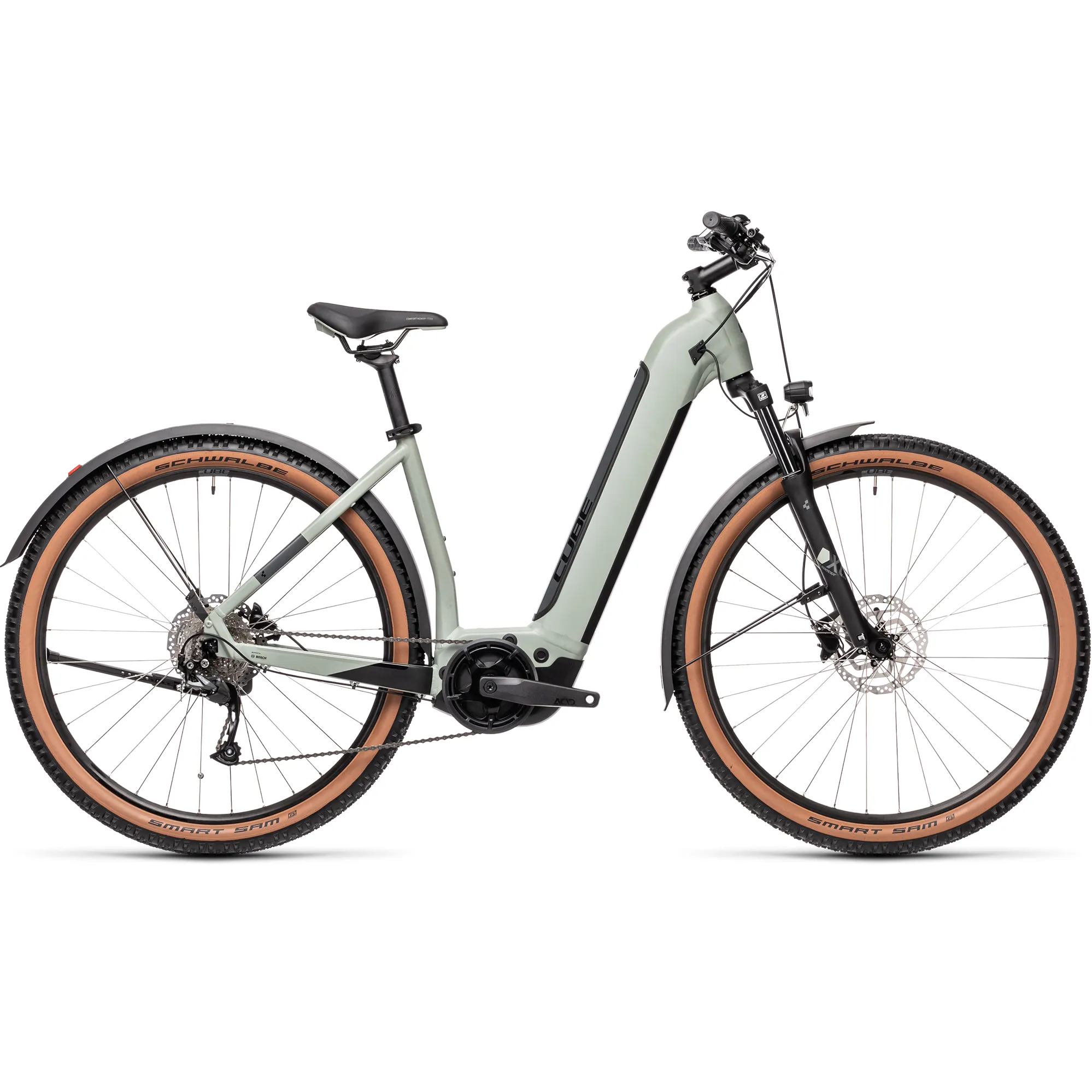 2021 Cube Nuride Hybrid Performance 625 Allroad Electric Bike