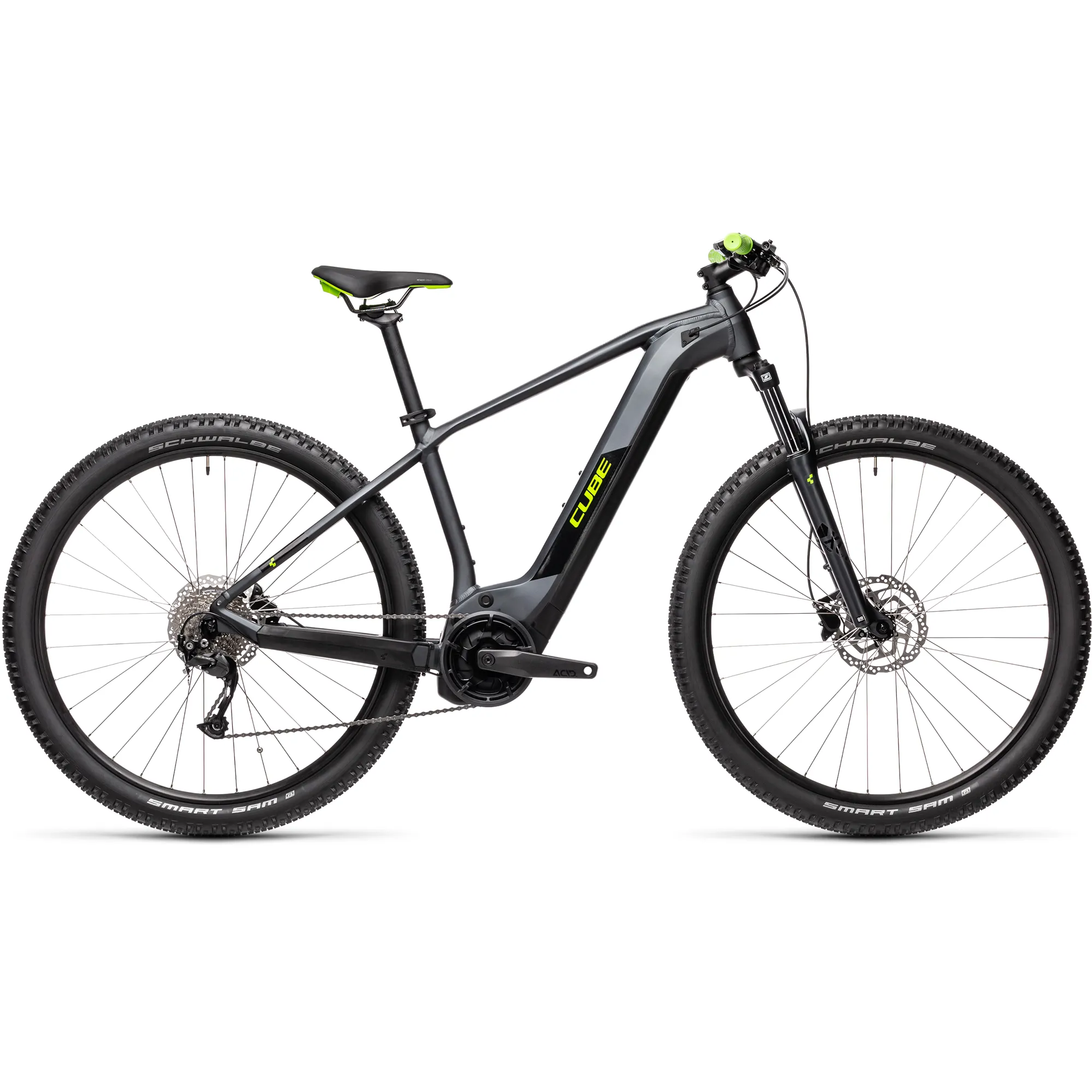 2021 Cube Reaction Hybrid Performance 625 Electric Mountain Bike