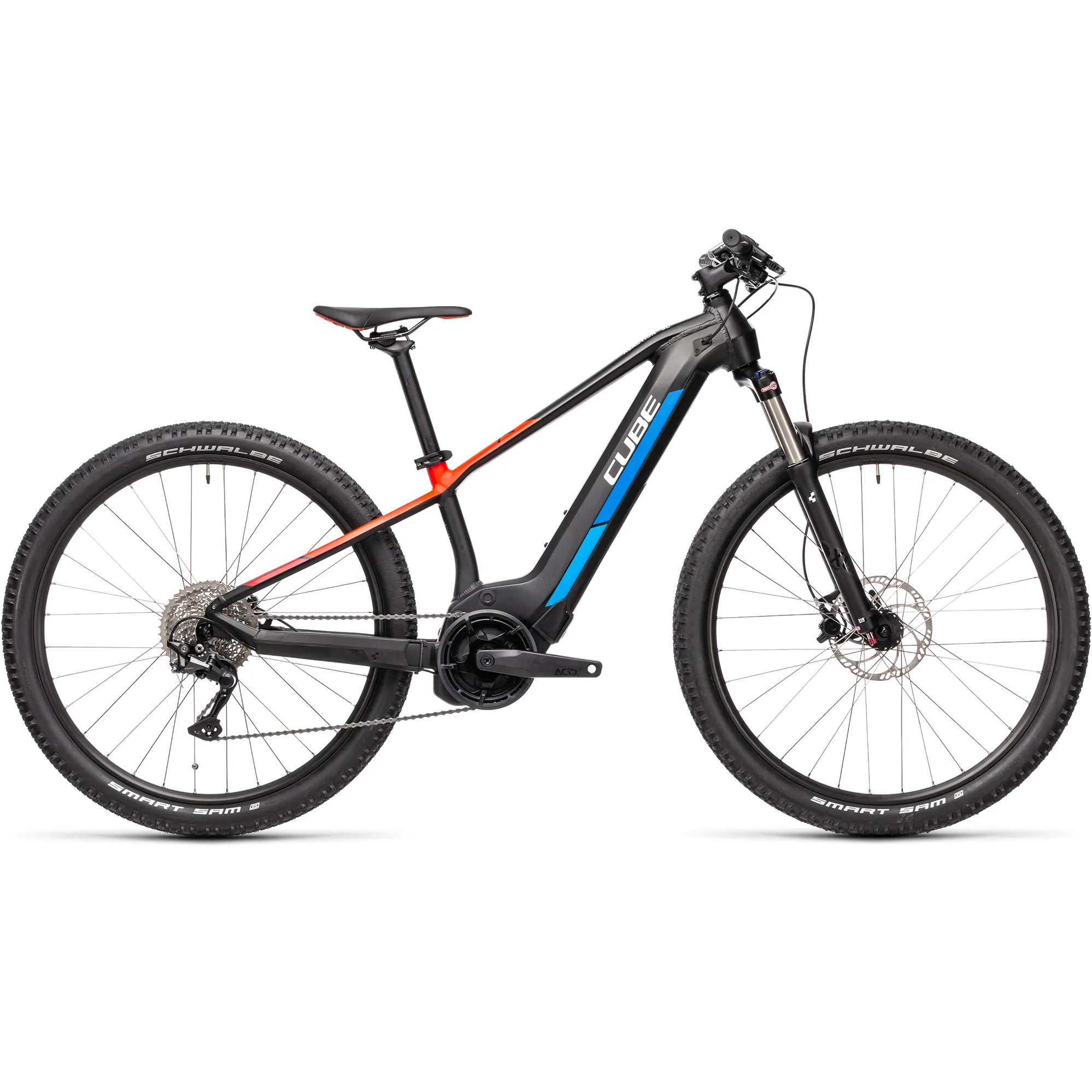 2021 Cube Reaction Hybrid Rookie SL 400 Electric Mountain Bike