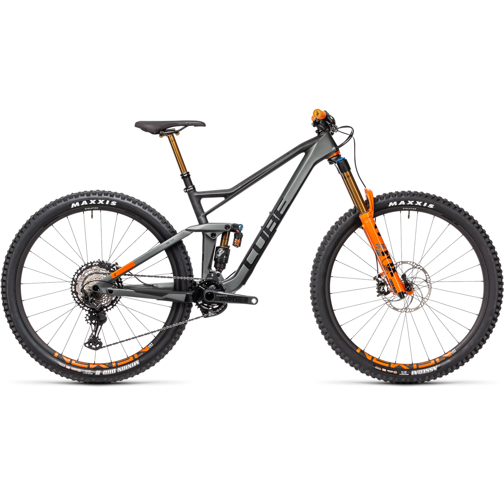 2021 Cube Stereo 150 C 68 TM 29 Full Suspension Mountain Bike