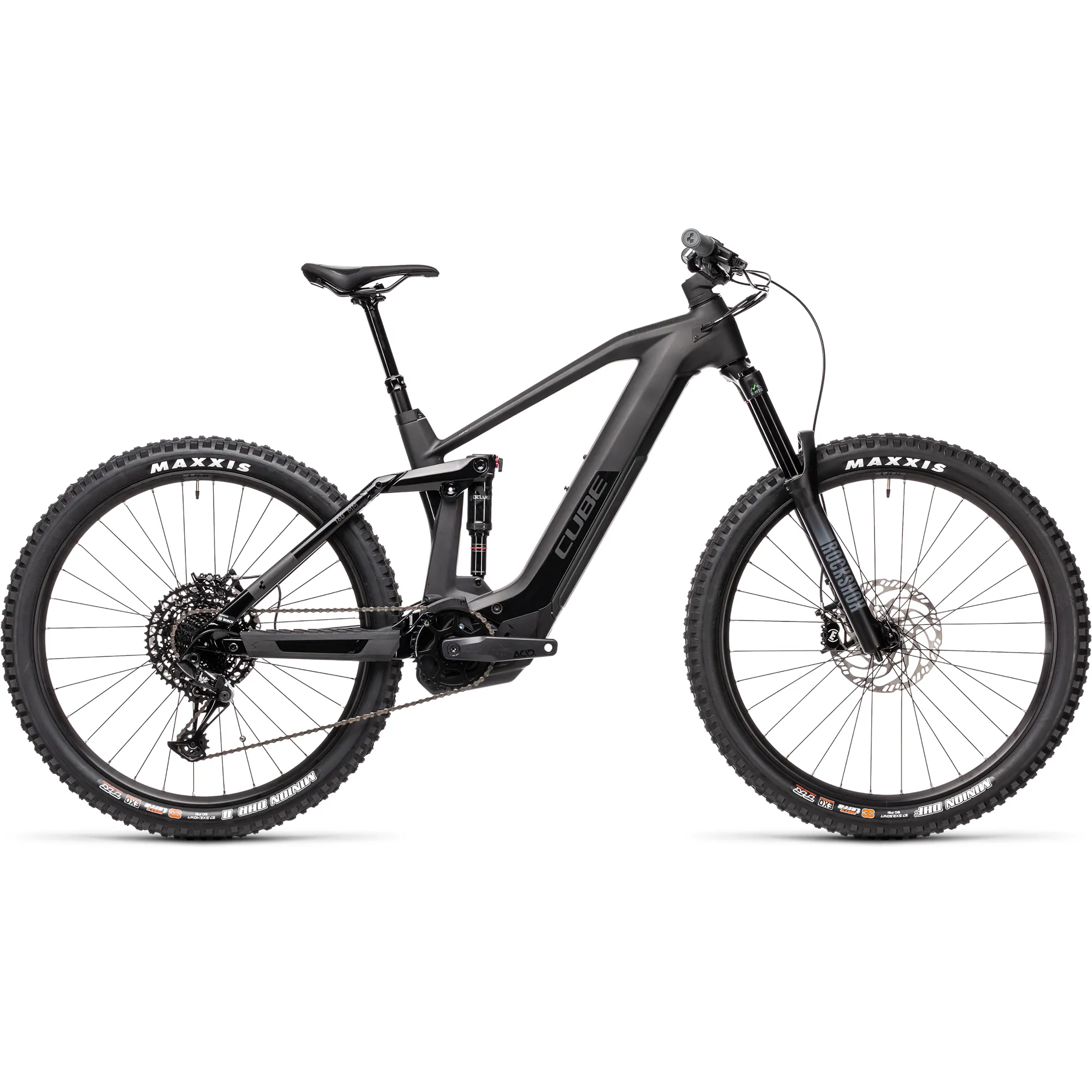 Cube stereo hybrid 140 hpc race 2021 electric mountain bike sale