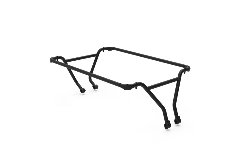 Cube Top Rail Longtail for Luggage Carrier - Black