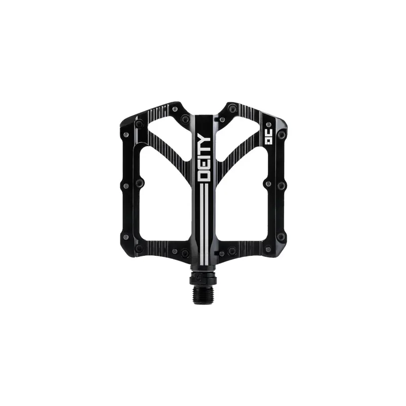 Deity BladeRunner Flat Mountain Bike Pedals - Black