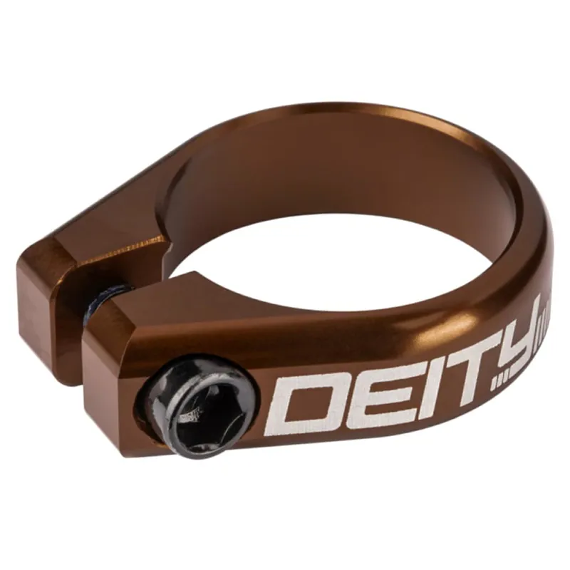 Deity Circuit Seatpost Clamp - Bronze