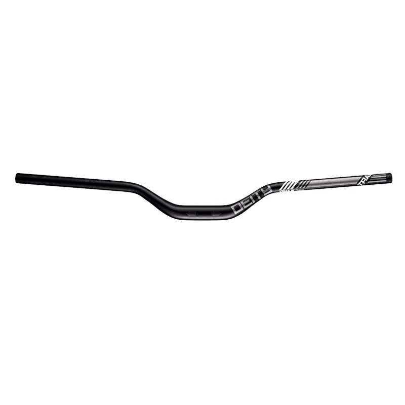 Deity Highside 760mm Aluminium Handlebar 31.8mm Bore 50mm Rise - Black
