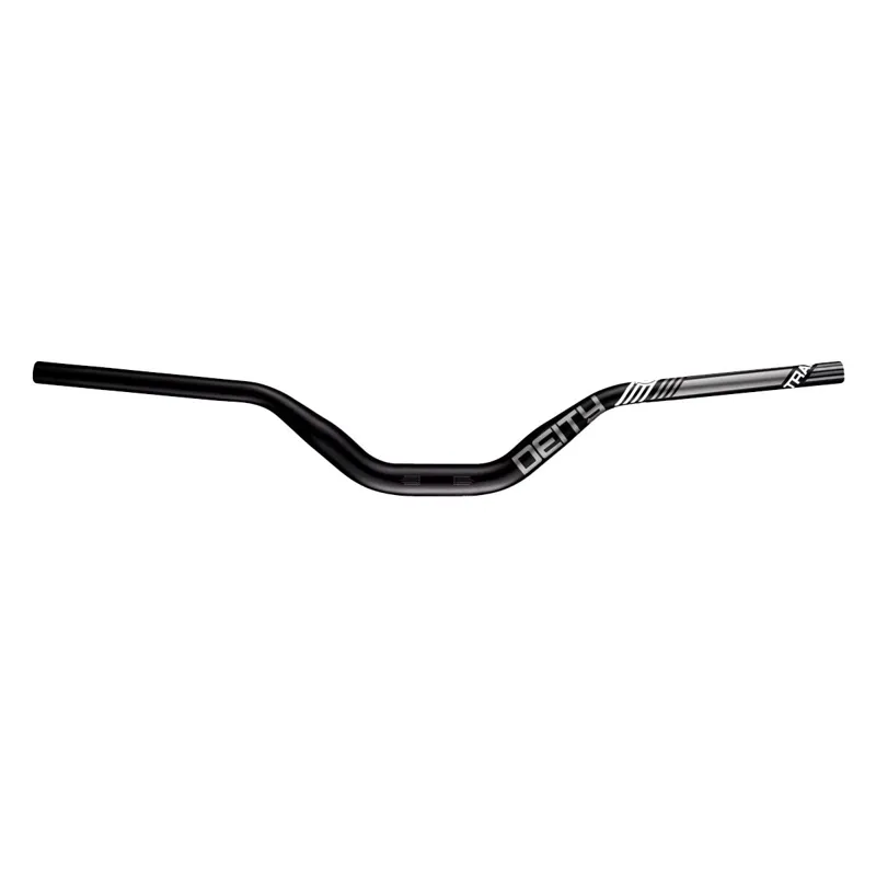 Deity Highside 760 Aluminium Handlebar 31.8mm Bore 80mm Rise 760mm - Black