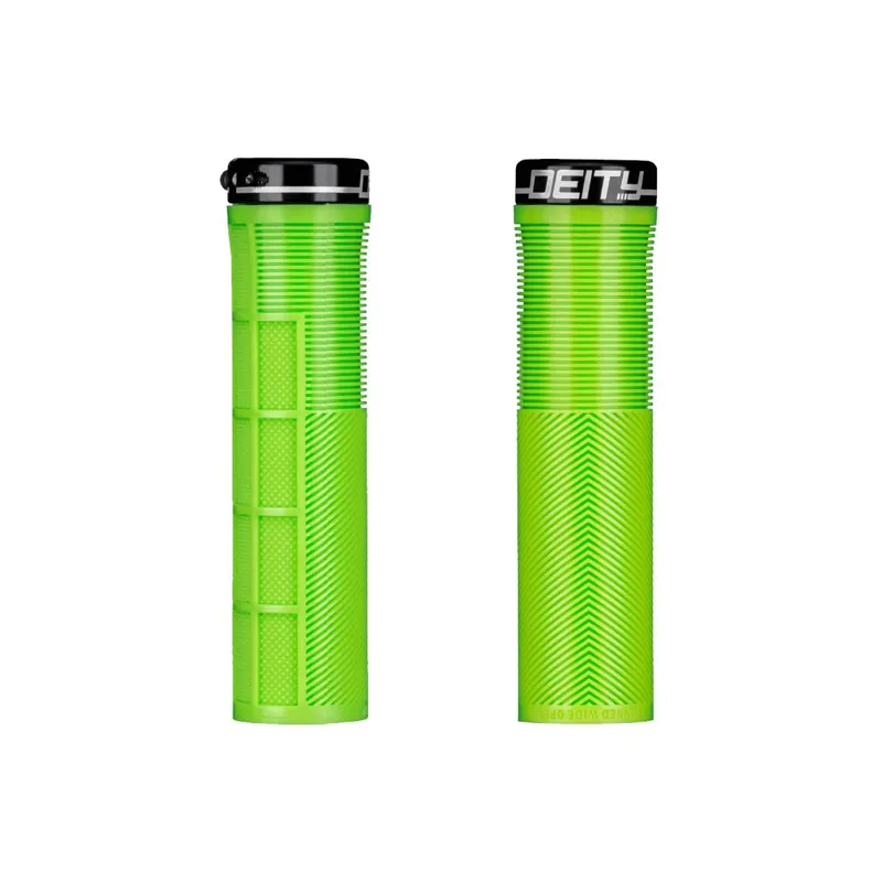 Deity Knuckleduster Handlebar Grips - Green