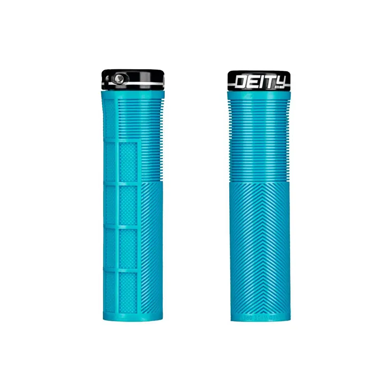 Deity Knuckleduster Handlebar Grips - Blue