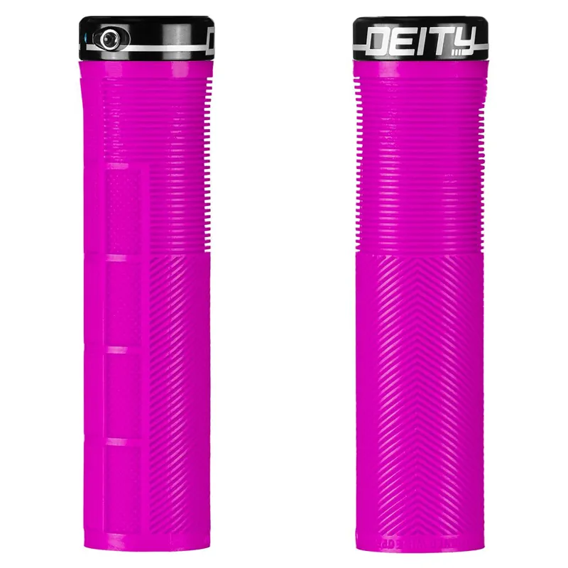 Deity Knuckleduster Handlebar Grips - Pink
