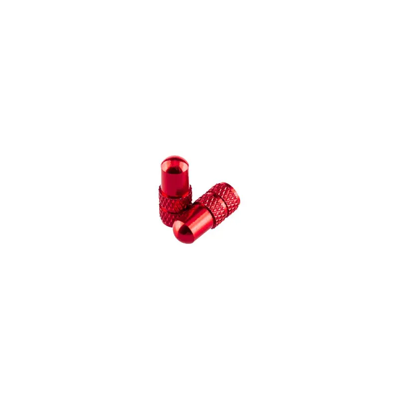 Deity Presta Valve Caps - Red