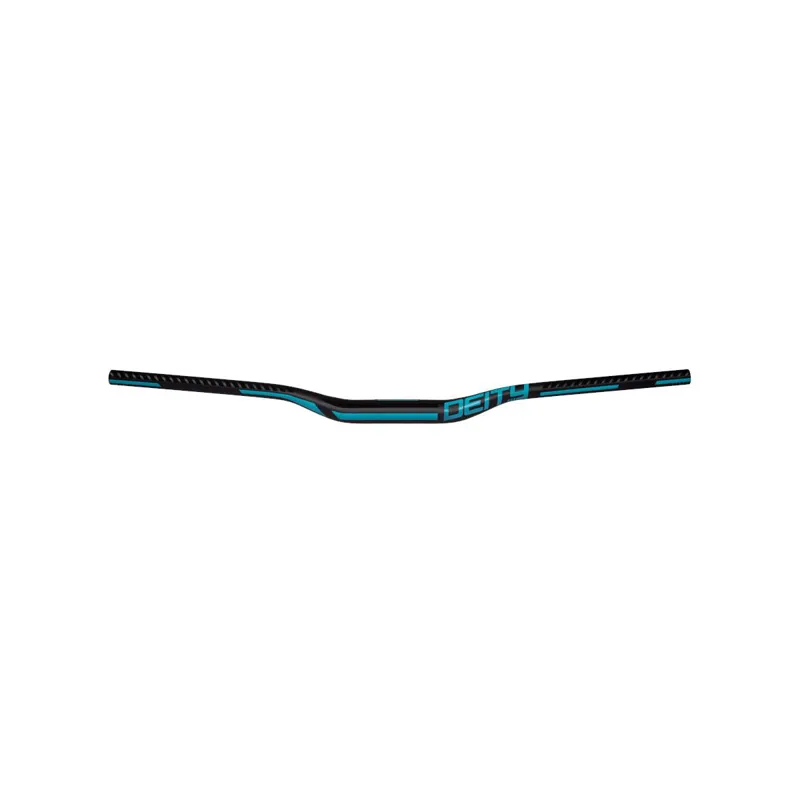 Deity Racepoint Aluminium Handlebar 35mm Bore 25mm Rise 810mm - Blue