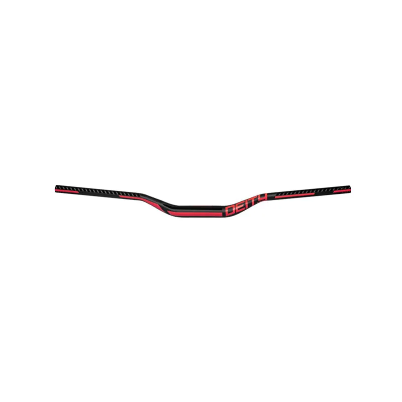 Deity Racepoint Aluminium Handlebar 35mm Bore 38mm Rise 810mm - Red