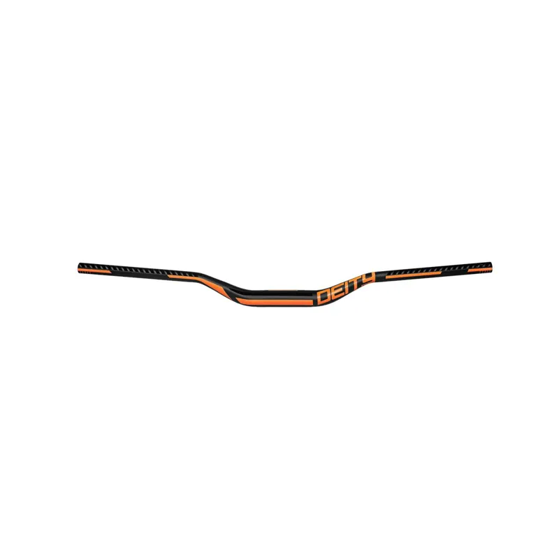 Deity Racepoint Aluminium Handlebar 35mm Bore 38mm Rise 810mm - Orange