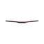 Deity Ridgeline Aluminium Handlebar 35mm Bore 15mm Rise 800mm - Red
