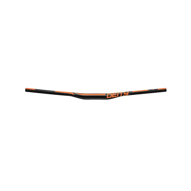 Deity Ridgeline Aluminium Handlebar 35mm Bore 15mm Rise 800mm - Orange