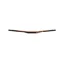 Deity Ridgeline Aluminium Handlebar 35mm Bore 15mm Rise 800mm - Orange
