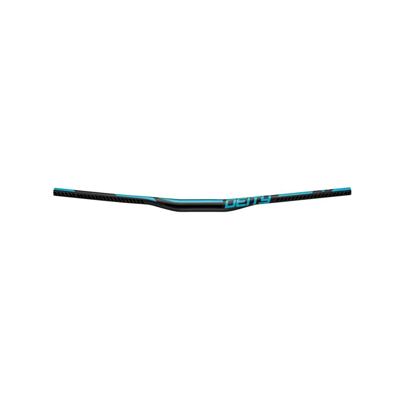 Deity Ridgeline Aluminium Handlebar 35mm Bore 15mm Rise 800mm - Blue