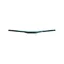 Deity Ridgeline Aluminium Handlebar 35mm Bore 15mm Rise 800mm - Turquoise