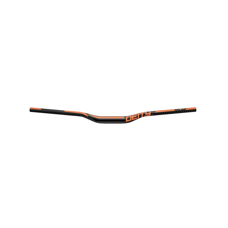Deity Ridgeline Aluminium MTB Handlebar 35mm Bore 25mm Rise 800mm - Orange