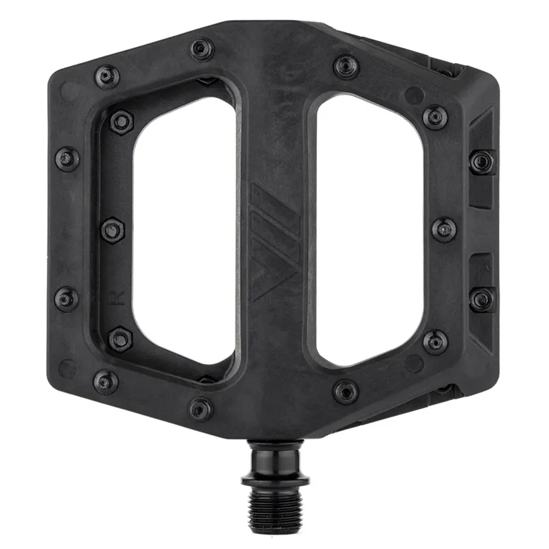 DMR V11 Nylon Flat Mountain Bike Pedals - Black