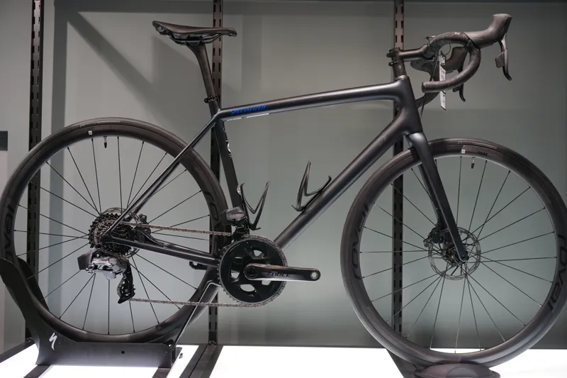 Ex-Demo: Specialized Aethos Pro SRAM Force eTap AXS Road Bike - 56cm-1