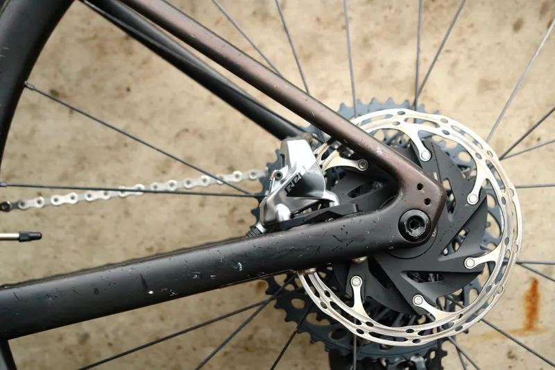 Ex-Demo: 2021 S-Works Diverge Gravel Bike - Satin Carbon - 52cm-5