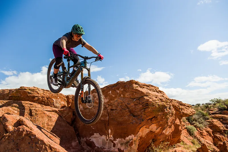 2022 S-Works Turbo Kenevo SL Electric Mountain Bike - Oak Green-1