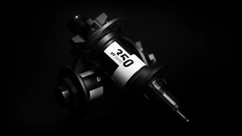 DT Swiss 350 Classic Rear Hub Disc Centre-Lock 148x12mm Boost Micro Spline 28 Hole - Black-1