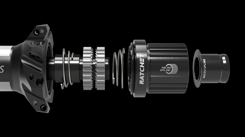 DT Swiss 350 Classic Rear Hub Disc Centre-Lock 148x12mm Boost Micro Spline 28 Hole - Black-2