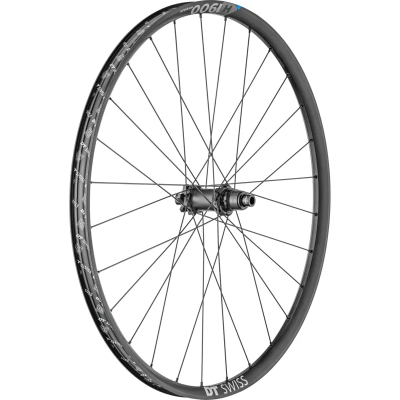 DT Swiss H 1900 30mm Rim 12x148mm Boost Axle 27.5 inch Rear Wheel SRAM XD