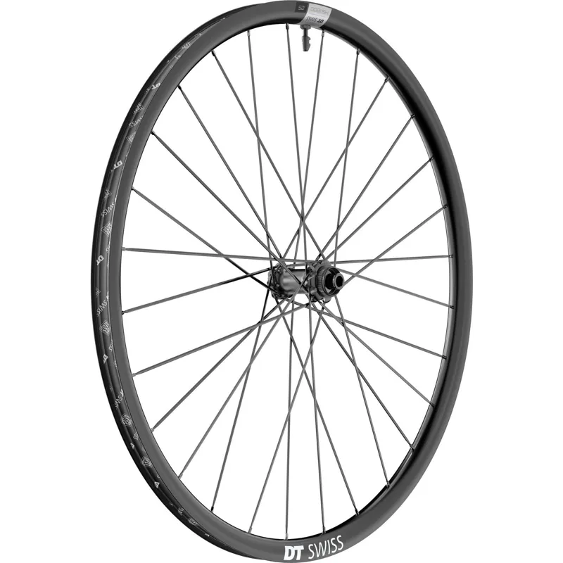 DT Swiss HG 1800 Hybrid Disc Brake 700c Front Wheel 25 x 24mm Rim 110 x 12mm Axle
