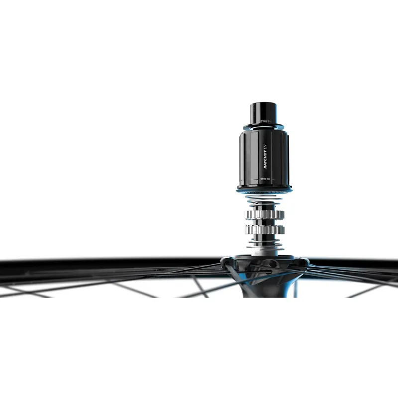 DT Swiss HG 1800 Hybrid Disc Brake 700c Front Wheel 25 x 24mm Rim 110 x 12mm Axle-3