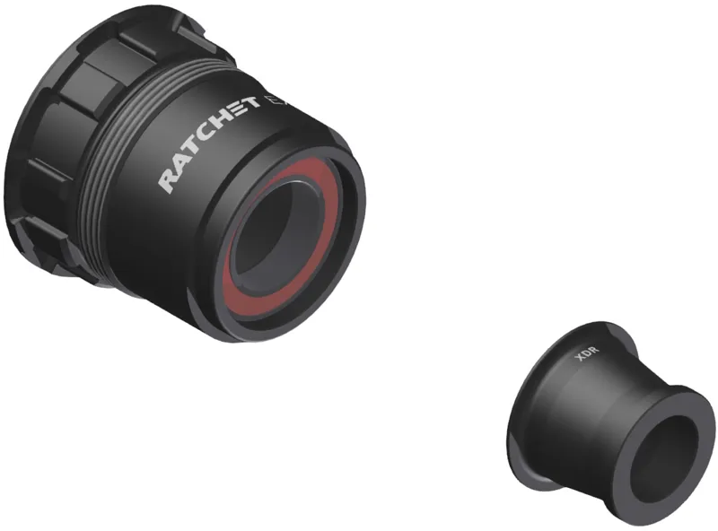 DT Swiss Ratchet EXP Freehub Conversion Kit for SRAM XDR 142/12mm - Black