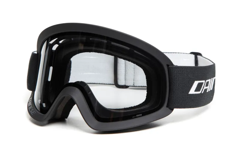 Dainese Linea MTB Goggles - Black/White