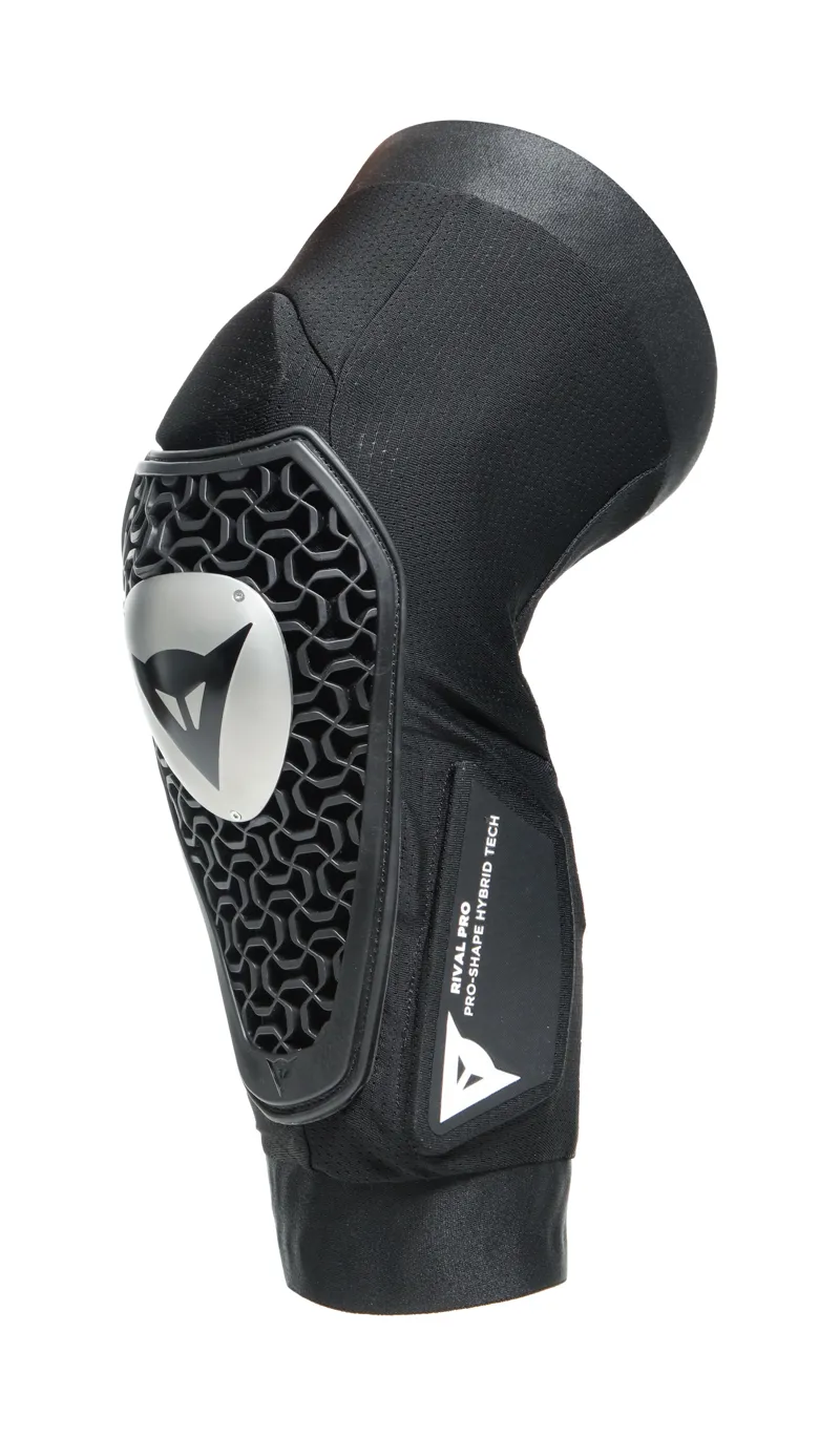 Dainese Rival Pro Knee Guard - Black