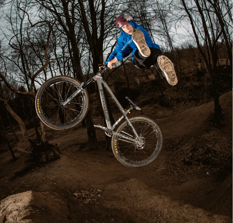 2023 Cannondale Dave Dirt Jump Trail Mountain Bike - Stealth Grey-8