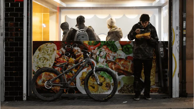 2023 Cannondale Dave Dirt Jump Trail Mountain Bike - Stealth Grey-7